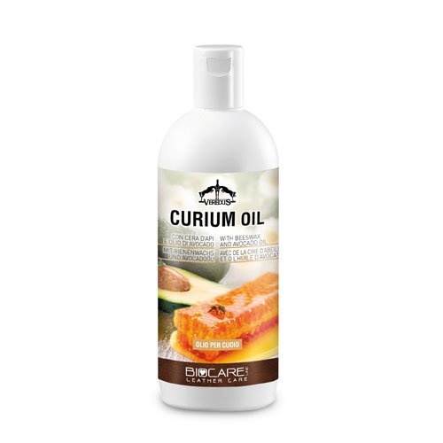 Curium Oil 500ml i gruppen Stell & Pleie / Lærpleie hos Equinest (2112113605)
