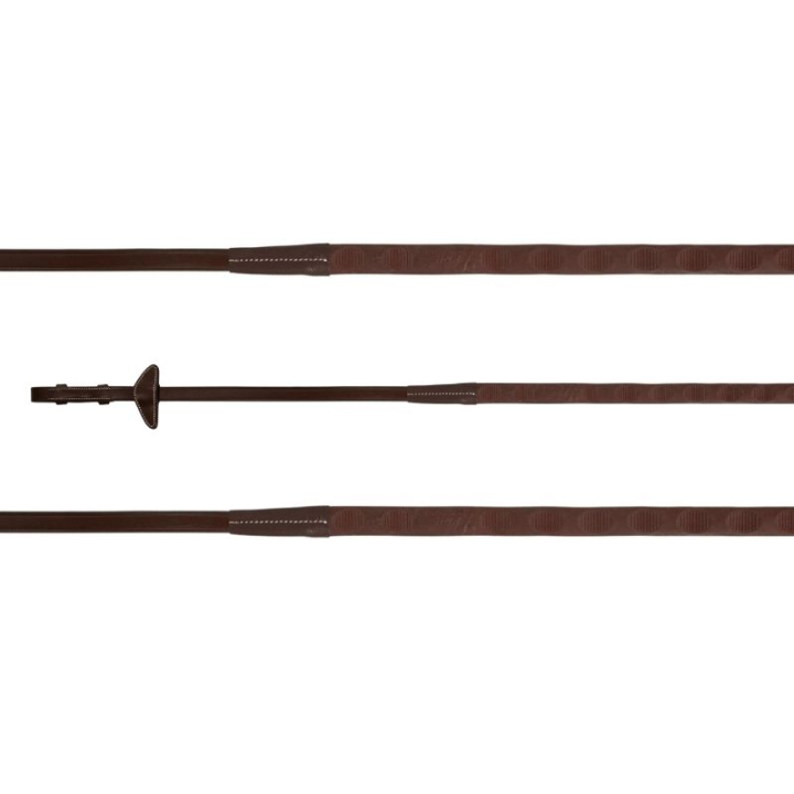 Gummitøyler Magna Grip Selected Oak Bark i gruppen Hesteutstyr / Tøyler / Gummitøyler hos Equinest (211552OB_r)