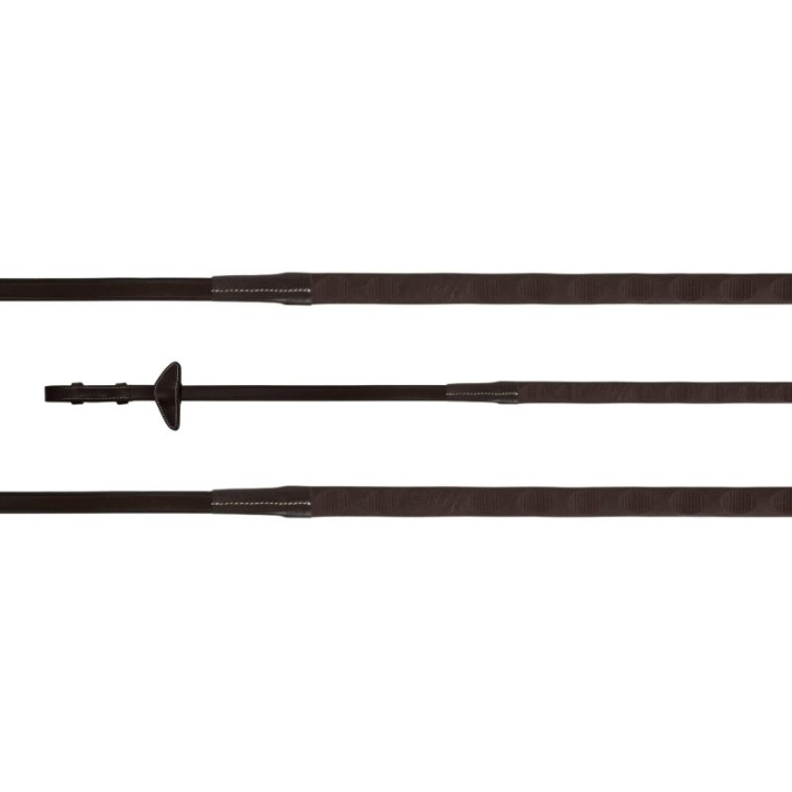 Gummitøyler Magna Grip Selected Chocolate i gruppen Hesteutstyr / Tøyler / Gummitøyler hos Equinest (211562CH_r)