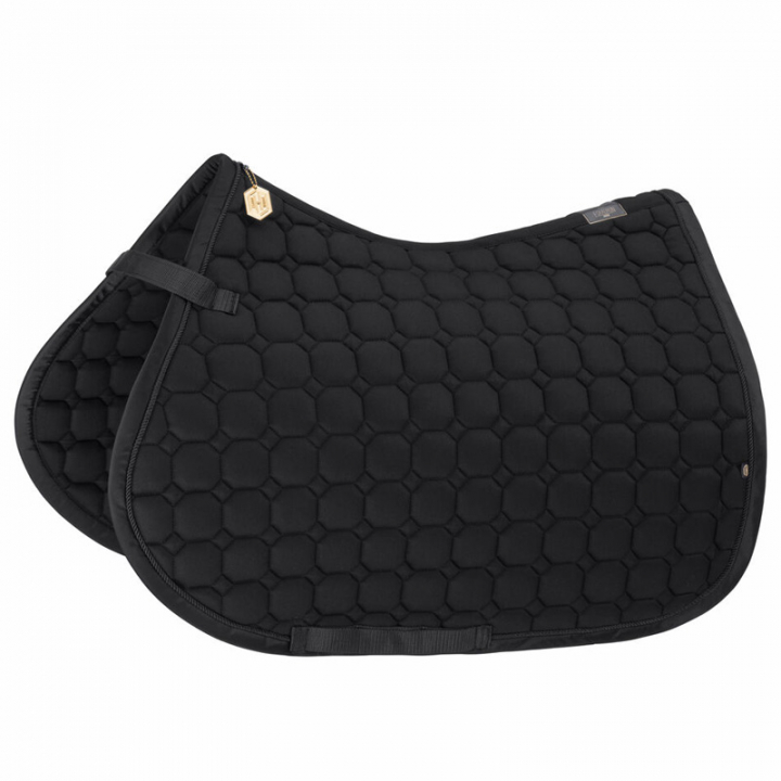 Schabrak Cotton Shetty Heritage Svart i gruppen Hesteutstyr / Sjabraker / Allround & Sprangsjabraker hos Equinest (211757412290BA_r)