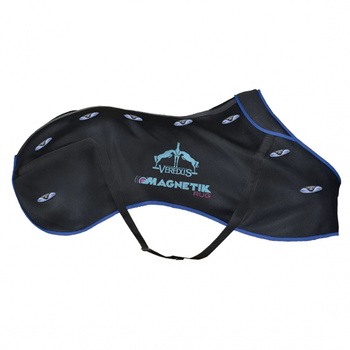 Magnetdekken Svart i gruppen Stell & Pleie / Massasje & Blodsirkulasjon hos Equinest (21240010011_S_r)
