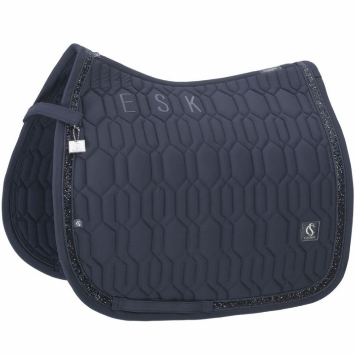 Dressursjabrak Softshell Jewel Classic Sports Marineblå i gruppen Hesteutstyr / Sjabraker / Allround & Sprangsjabraker hos Equinest (21557652NA_r)