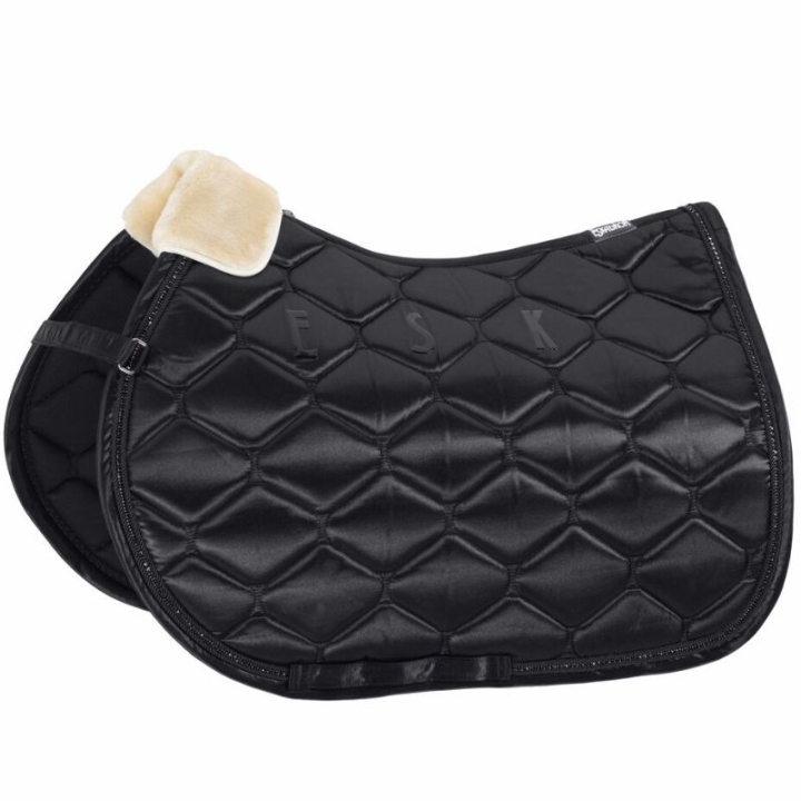 Sjabrak Satin Crystal Svart i gruppen Hesteutstyr / Sjabraker / Allround & Sprangsjabraker hos Equinest (21810051BA_r)