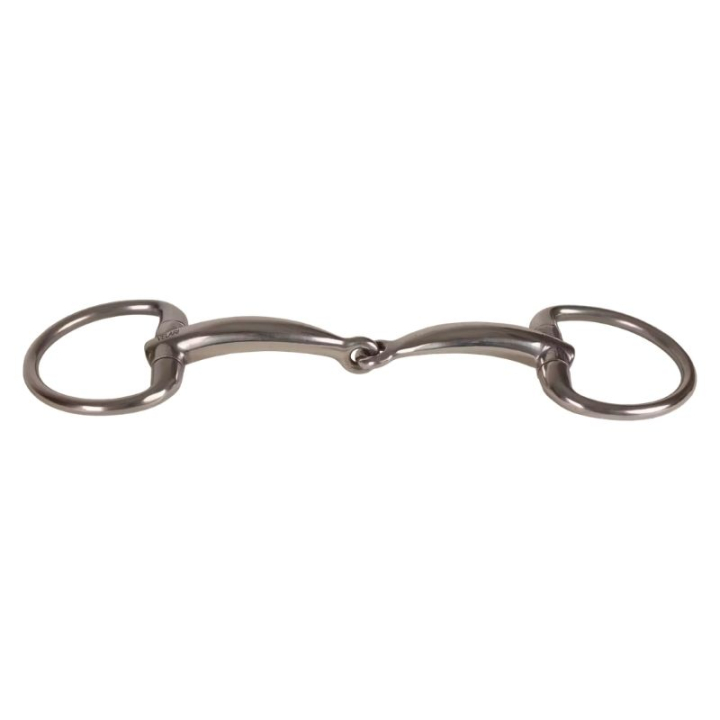 Muffebitt Todelt Stainless Steel 14mm i gruppen Hesteutstyr / Bitt / Muffebitt hos Equinest (22005421_r)