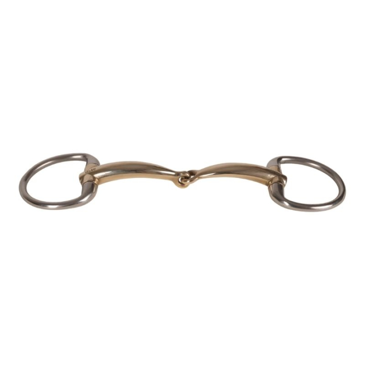 Muffebitt Todelt Sweet Copper 16mm i gruppen Hesteutstyr / Bitt / Muffebitt hos Equinest (22006411_r)