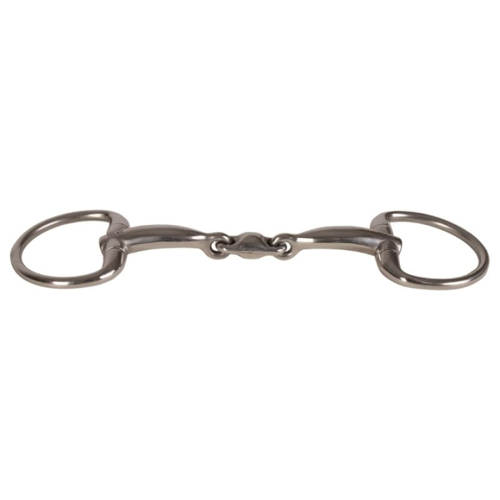 Muffebitt Tredelt Stainless Steel 16mm i gruppen Hesteutstyr / Bitt / Muffebitt hos Equinest (22008421_r)