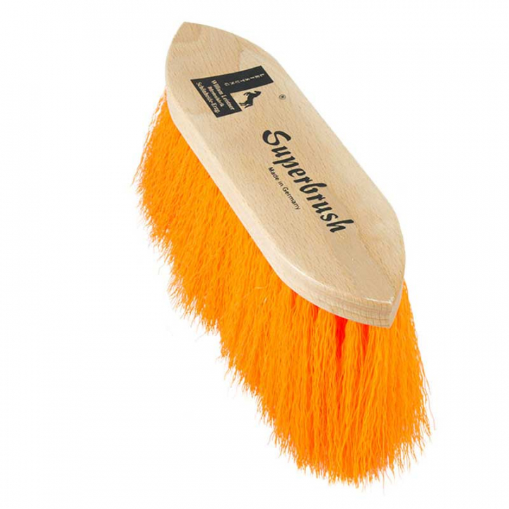 Mankebørste Superbrush Orange i gruppen Stell & Pleie / Børster / Rotbørster hos Equinest (22281991OR)