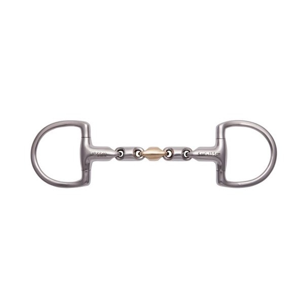 Waterfordbitt med faste ringer i gruppen Hesteutstyr / Bitt hos Equinest (2257_r)