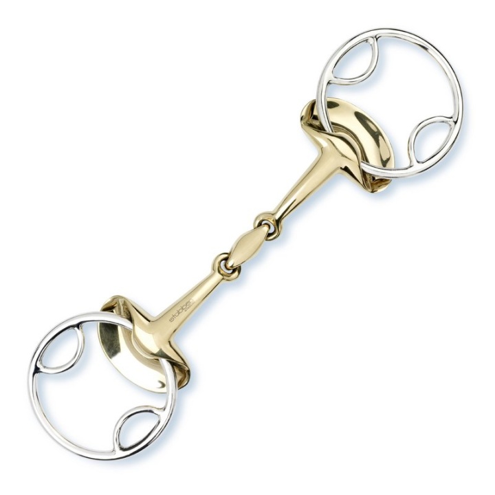 Golden Wings Tredelt Gag 4-i-1 i gruppen Hesteutstyr / Bitt hos Equinest (2260_r)