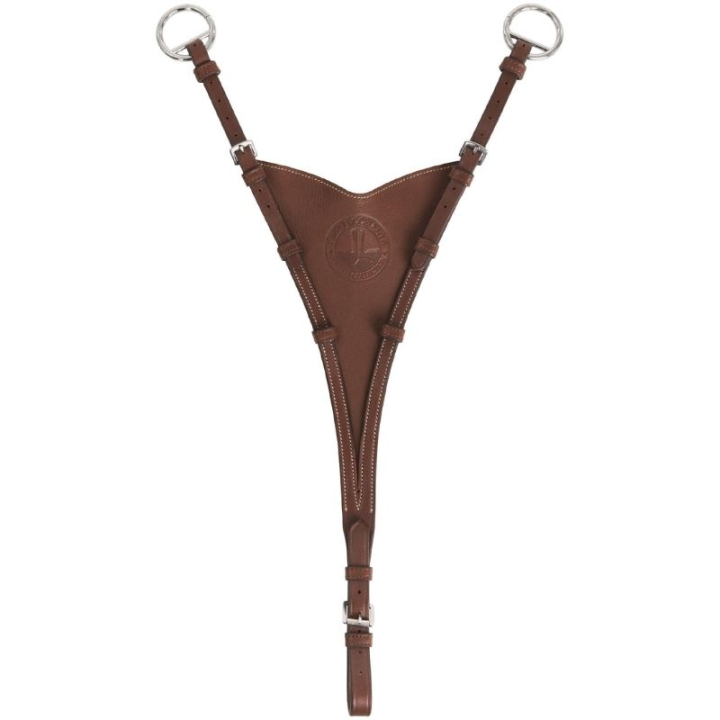 Kort Martingal Bib Eccelente Brun i gruppen Hesteutstyr / Martingal & Fortøy / Martingal hos Equinest (232253BR_r)