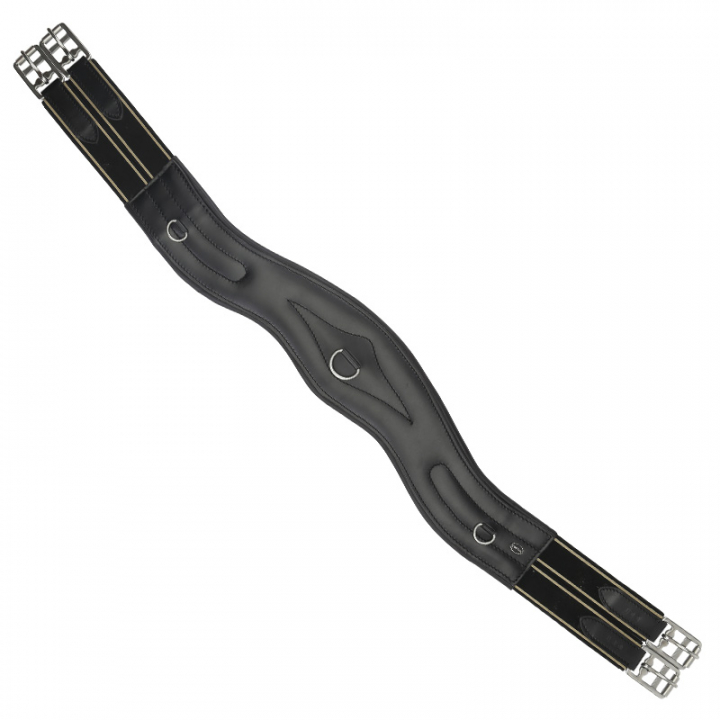 Sadelgjord Cheval HG Svart i gruppen Hesteutstyr / Sadelgjorder / Allroundgjorder hos Equinest (23580BA)
