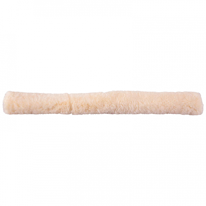 Martingalbeskytter Sheepskin Natur i gruppen Hesteutstyr / Martingal & Fortøy hos Equinest (239002NAT)