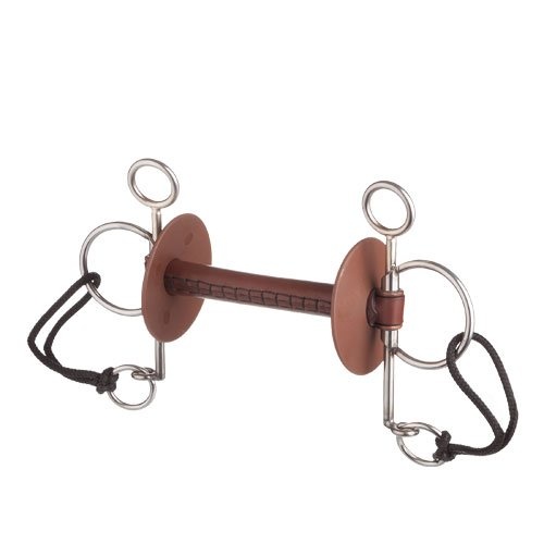 Pelham Lær, kort stang i gruppen Hesteutstyr / Bitt / Pelham hos Equinest (240310227K)