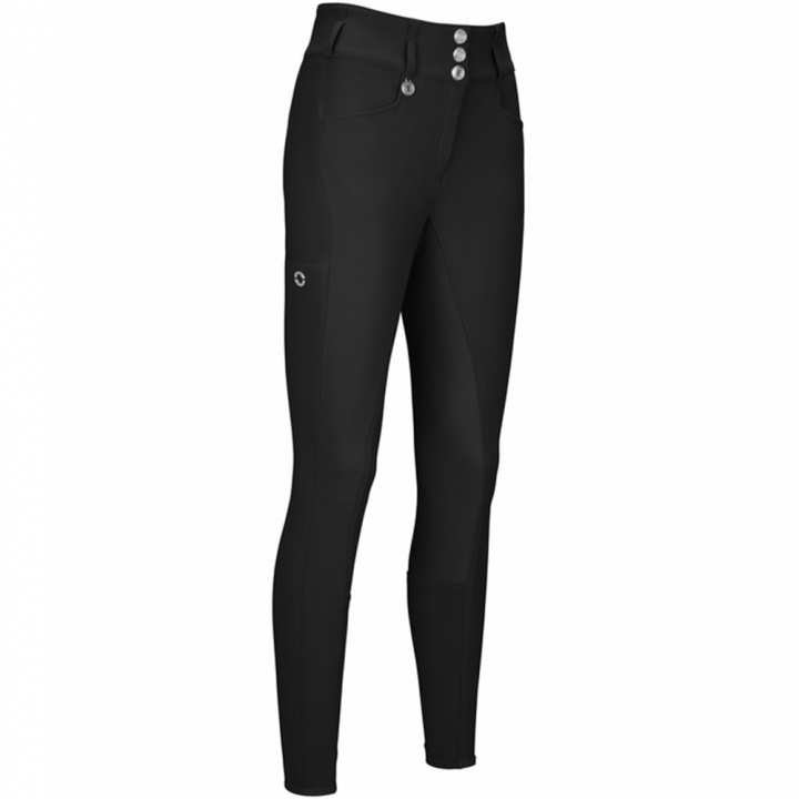 Ridebukse New Candela FFL Helskinn Svart i gruppen Rideklær / Ridebukser & Ridetights / Ridebukser hos Equinest (243908BA)