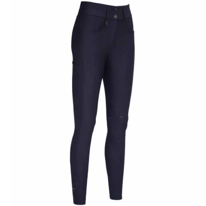 Ridebukse Amia SD Knee Grip Marineblå i gruppen Rideklær / Ridebukser & Ridetights / Ridebukser hos Equinest (24680348NA_r)