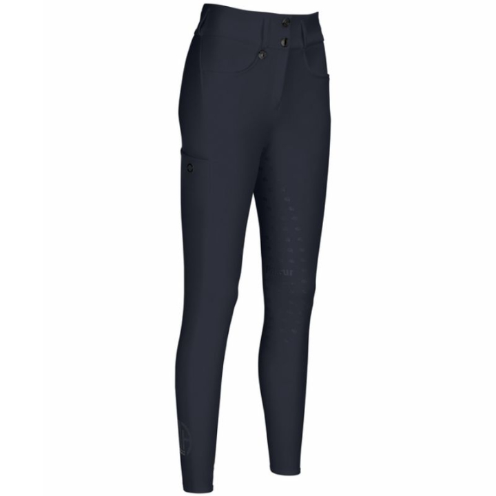 Ridebukse Amia SD GripTec FG Marineblå i gruppen Rideklær / Ridebukser & Ridetights / Ridebukser hos Equinest (24680548NA_r)
