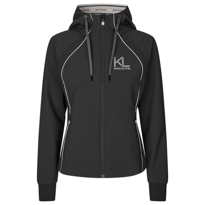 Jakke KLNicole Svart i gruppen Rideklær / Jakker / Ridejakker hos Equinest (251015310560BA_r)
