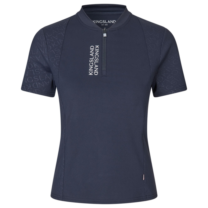 T-skjorte KLNima 1/4 Zip Marineblå i gruppen Rideklær / Ridetopper & T-skjorter / T-skjorter hos Equinest (251020514760NA_r)