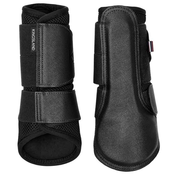 Treningsbeskyttere KLNexus Mesh Svart i gruppen Hesteutstyr / Belegg & Bandasjer / Dressur- & Treningsbelegg hos Equinest (251043399060BA_r)