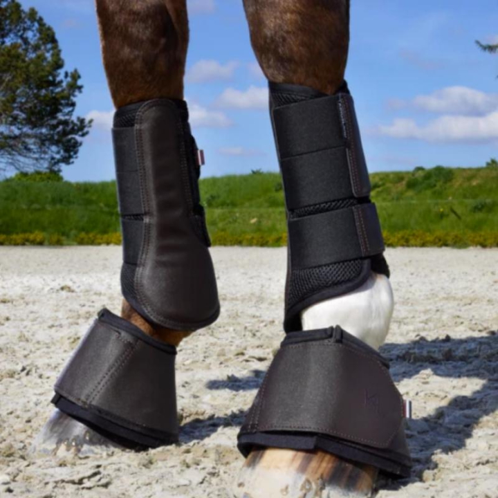 Treningsbeskyttere KLNexus Mesh Svart i gruppen Hesteutstyr / Belegg & Bandasjer / Dressur- & Treningsbelegg hos Equinest (251043399060BA_r)