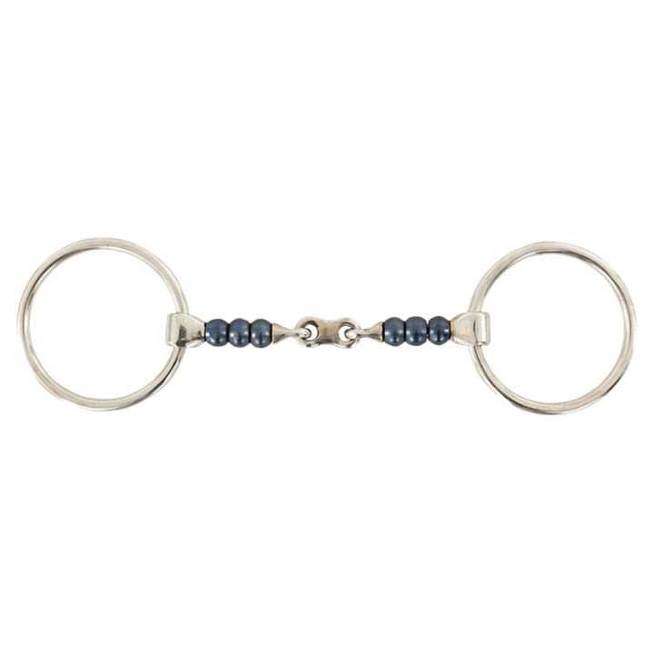 Tredelt bitt med kuler Sweet Iron 14mm i gruppen Hesteutstyr / Bitt / Trinsebitt hos Equinest (251108)