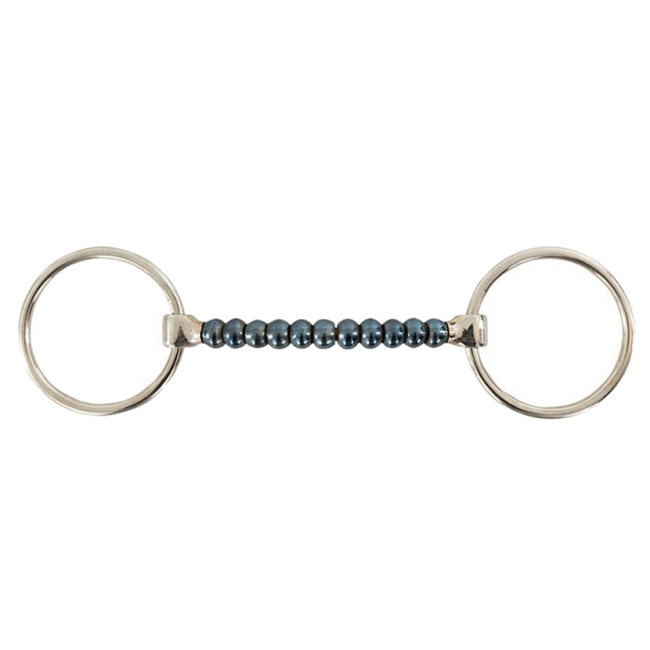 Rett bitt med kuler Sweet Iron 14mm i gruppen Hesteutstyr / Bitt / Trinsebitt hos Equinest (251110)