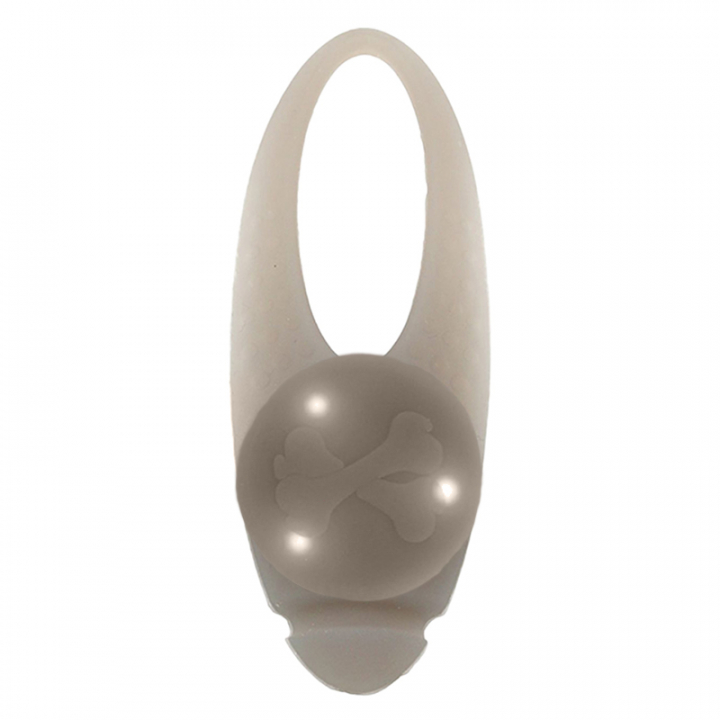 Blinklampe Basic Silikon LED Grå i gruppen Hund / Reflekser, Lamper & Blink hos Equinest (260608GR)