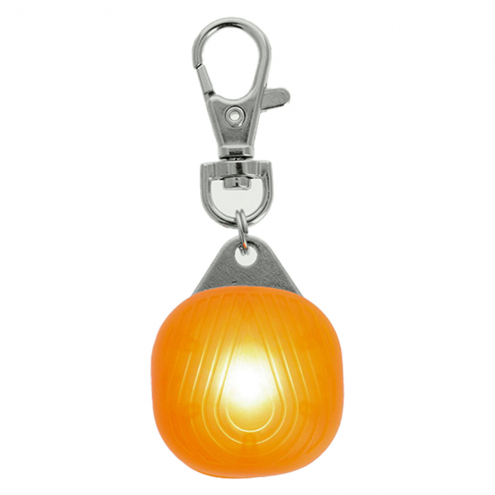 Blinklampe Burger LED Oransje i gruppen Hund / Reflekser, Lamper & Blink hos Equinest (260612OR)