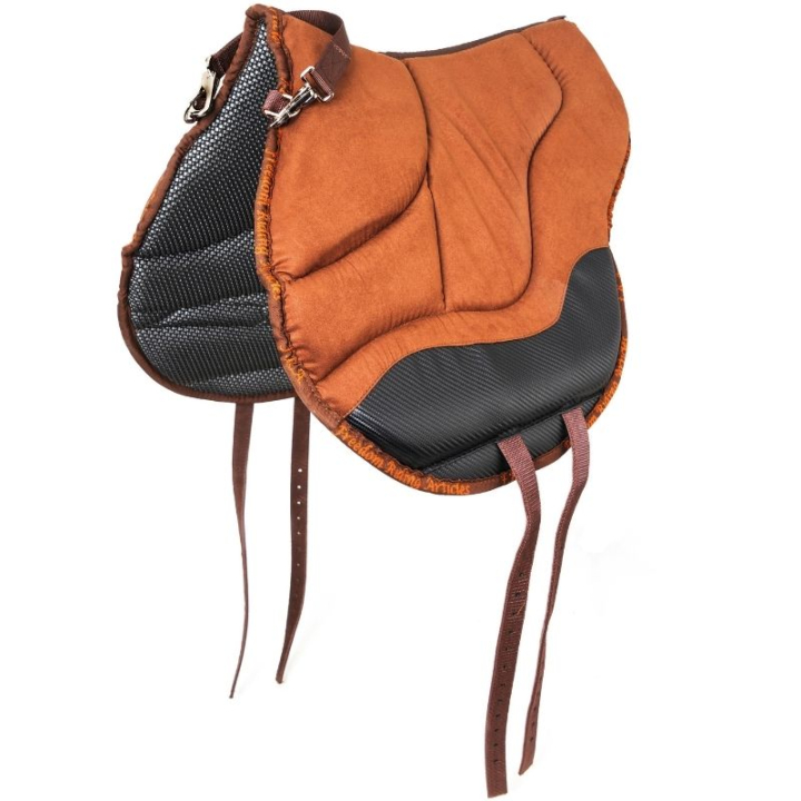 Barbakpad Dardo SPS Brun i gruppen Hesteutstyr / Sal & Barbakpad hos Equinest (2700401718BR_r)