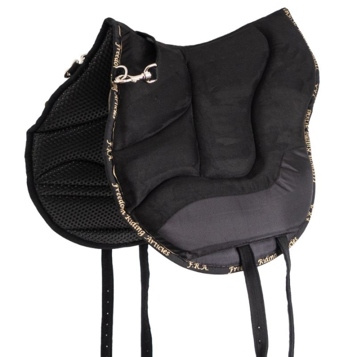 Barbakpad Dardo Basic Svart i gruppen Hesteutstyr / Sal & Barbakpad hos Equinest (2700412117BA)