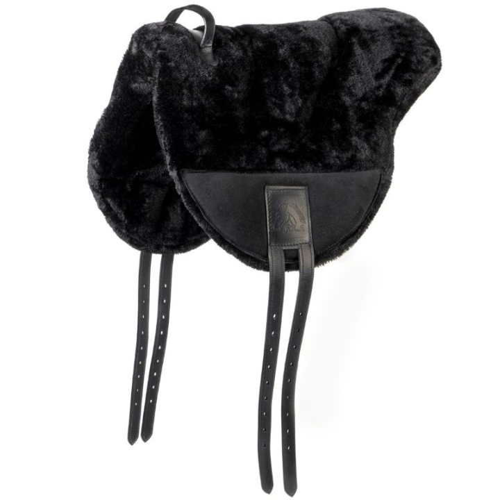 Barbakpad Bisco Svart i gruppen Hesteutstyr / Sal & Barbakpad hos Equinest (2703261817BA_r)