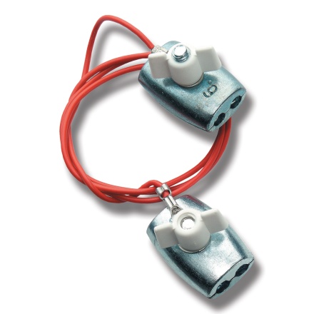 Tilkoblingskabel tråd/tråd i gruppen Stall & Paddock / Gjerder / Tilbehør hos Equinest (271452)