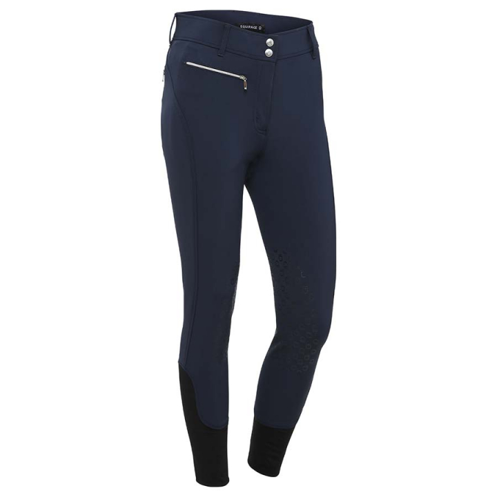 Ridebukse Alissa Knee Grip Marineblå i gruppen Rideklær / Ridebukser & Ridetights / Ridebukser hos Equinest (27595Ma_r)