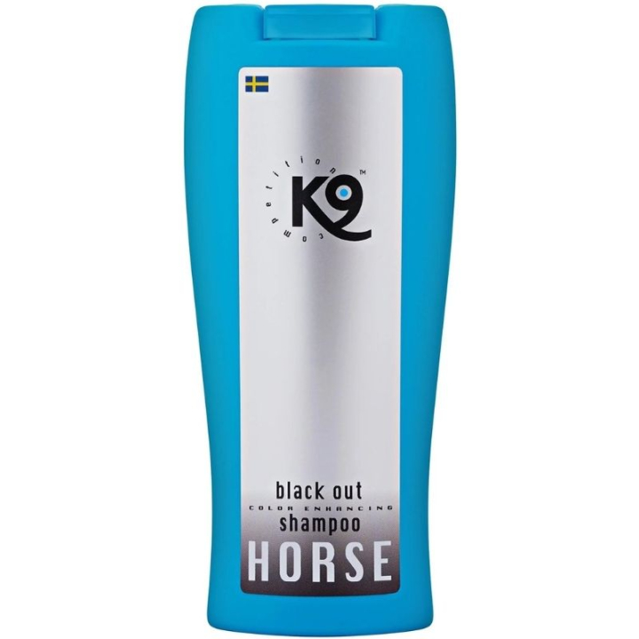 Sjampo Aloe Vera Black Out 300ml i gruppen Stell & Pleie / Pelspleie / Sjampo & Balsam hos Equinest (30140-300)