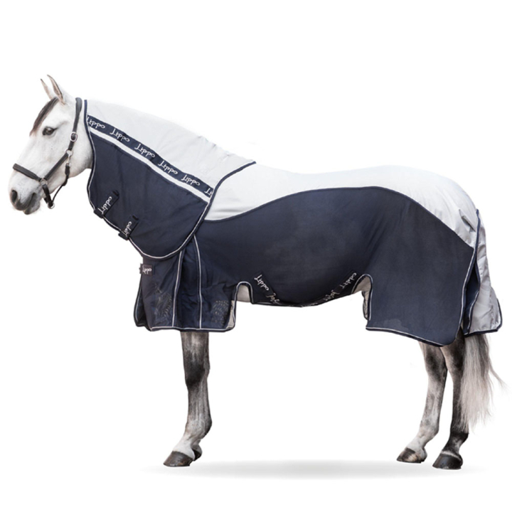 Regn- & Fluedekken Summer Rain Pro Plus 850D 35g Marineblå i gruppen Hestedekken / Fluedekken & Eksemdekken hos Equinest (302515DNA_r)