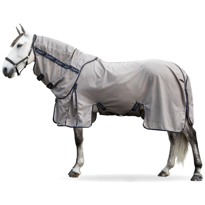 Fluedekken Pro Plus Grå i gruppen Hestedekken / Fluedekken & Eksemdekken hos Equinest (302615_r)