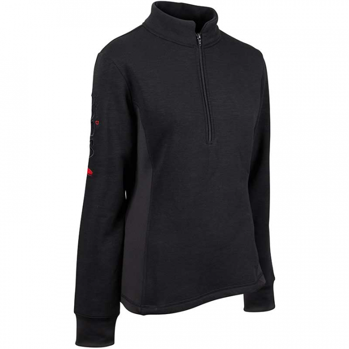 Fleecetrøye Arctic Svart i gruppen Rideklær / Gensere & Hoodies hos Equinest (30280001Sv_r)