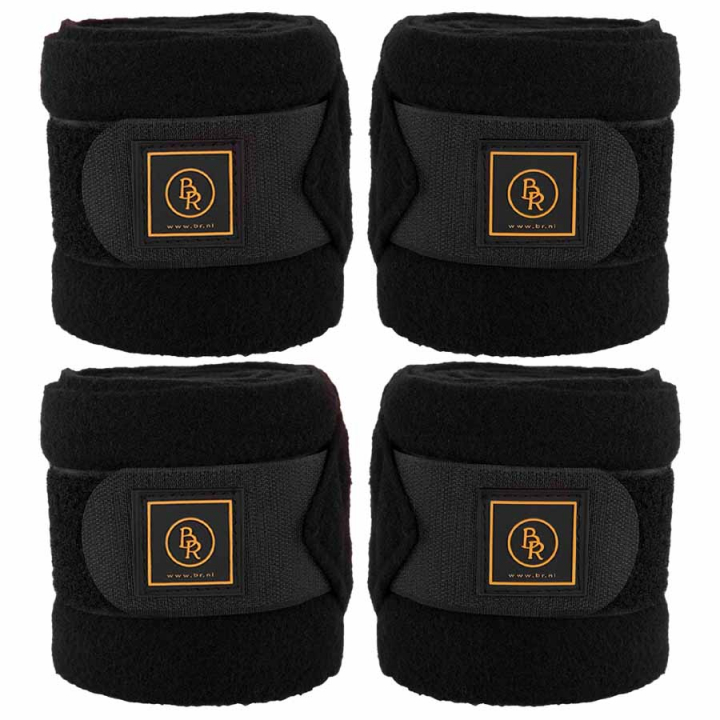 Bandasjer Event Fleece 4-pk Svart 300cm i gruppen Hesteutstyr / Belegg & Bandasjer / Bandasjer hos Equinest (303000BA)