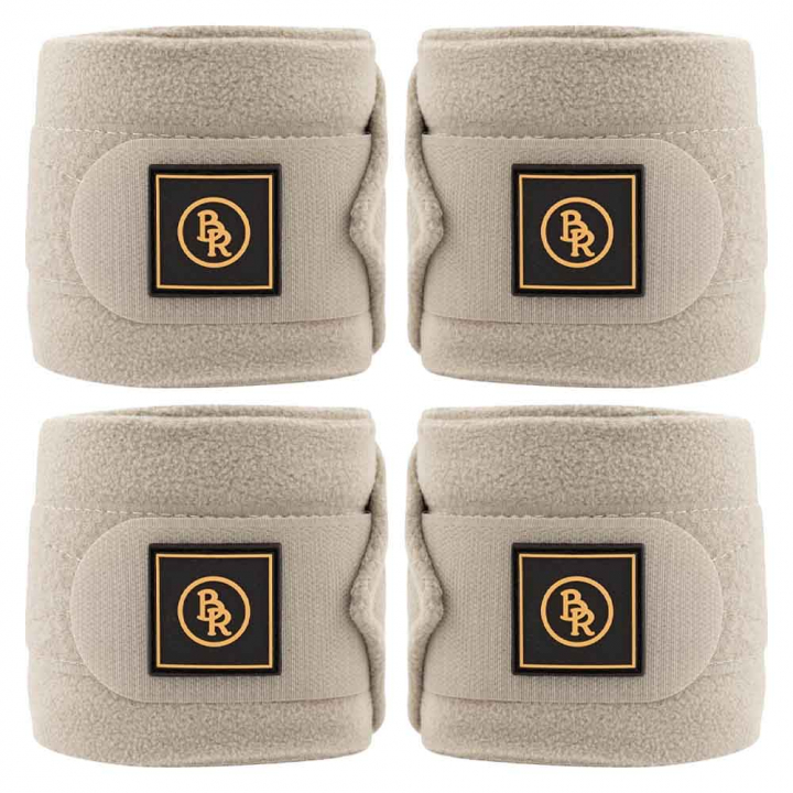 Bandasjer Event Fleece 4-pk Beige 300cm i gruppen Hesteutstyr / Belegg & Bandasjer / Bandasjer hos Equinest (303000BE)