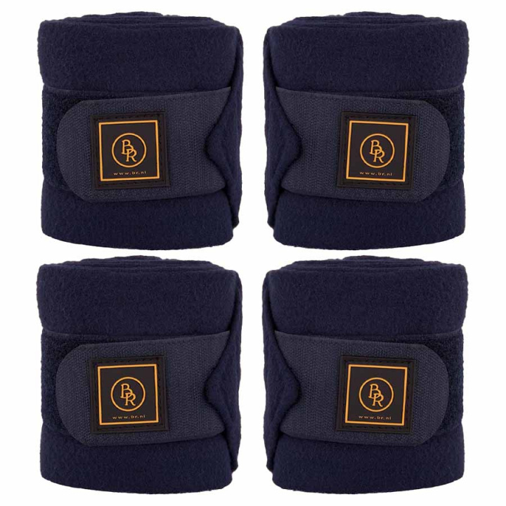 Bandasjer Event Fleece 4-pk Marineblå 300cm i gruppen Hesteutstyr / Belegg & Bandasjer / Bandasjer hos Equinest (303000NA)