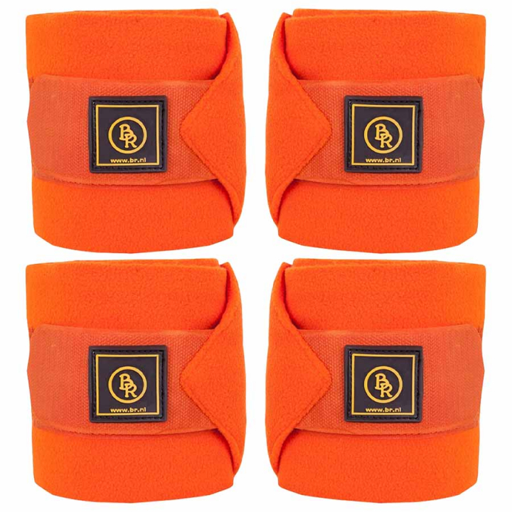 Bandasjer Event Fleece 4-pk Orange 300cm i gruppen Hesteutstyr / Belegg & Bandasjer / Bandasjer hos Equinest (303000OR)