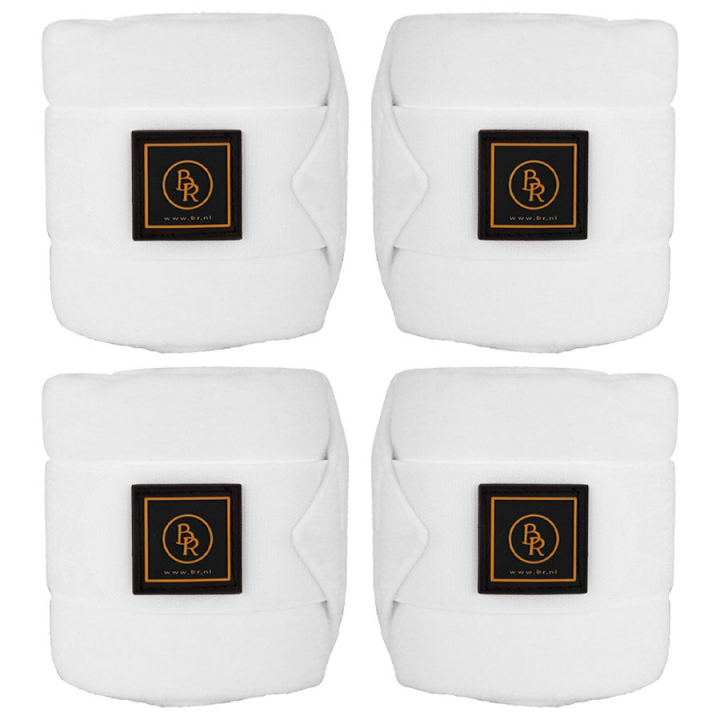 Bandasjer Event Fleece 4-pk Hvit 300cm i gruppen Hesteutstyr / Belegg & Bandasjer / Bandasjer hos Equinest (303000WH)