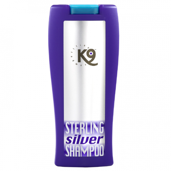 Sjampo Sterling Silver 300ml i gruppen Stell & Pleie / Pelspleie / Sjampo & Balsam hos Equinest (306300-300)