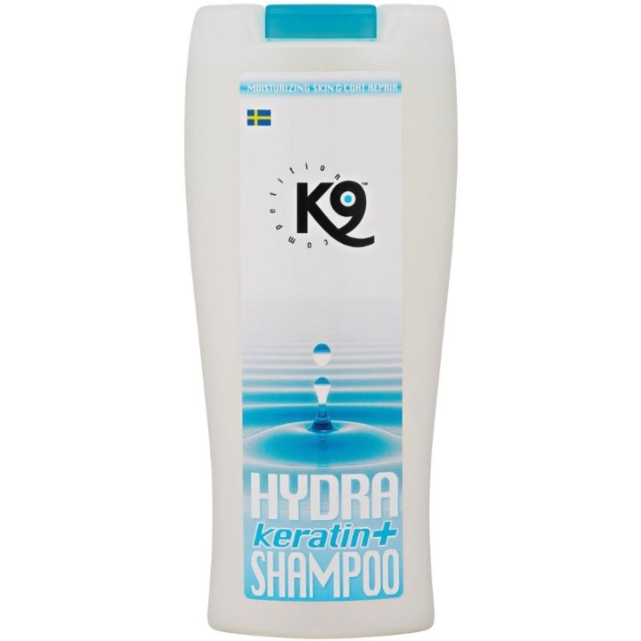 Sjampo Keratin+ Hydra 300ml i gruppen Stell & Pleie / Pelspleie / Sjampo & Balsam hos Equinest (306400-300)