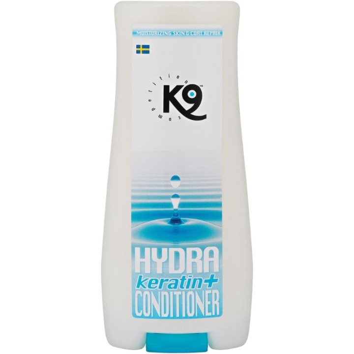 Balsam Keratin+ Hydra 300ml i gruppen Stell & Pleie / Pelspleie / Sjampo & Balsam hos Equinest (306500-300)