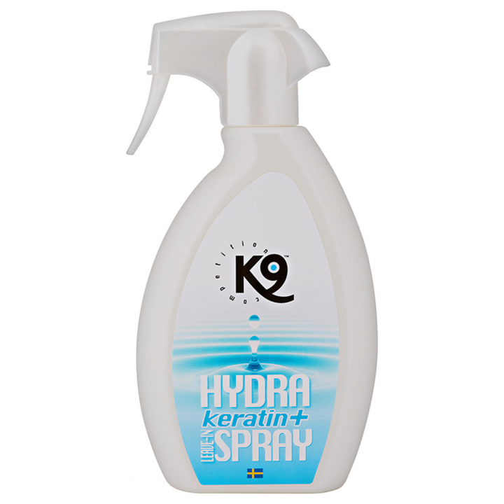 Balsamspray Keratin+ Hydra Leave In 500ml i gruppen Stell & Pleie / Pelspleie / Pelsglans hos Equinest (306600-500)
