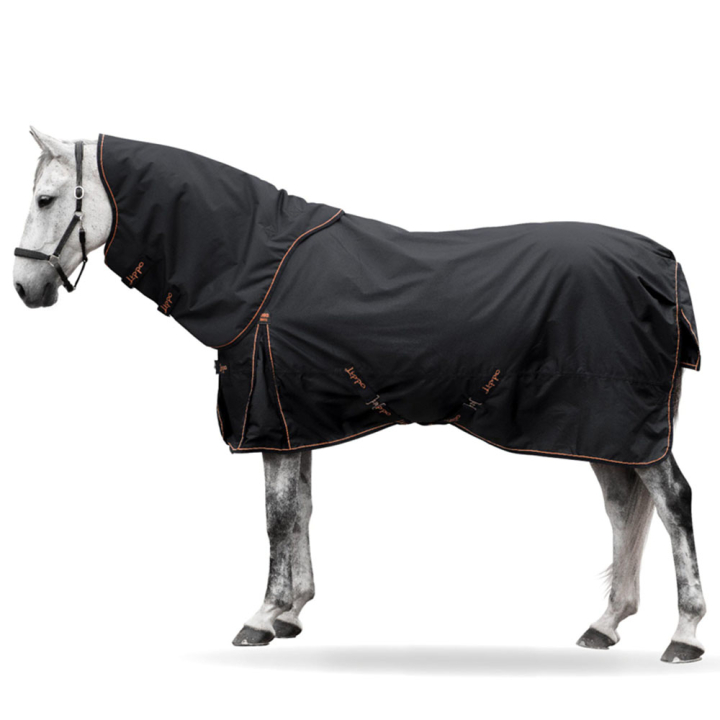 Vinterdekken Supreme Plus 1200D 300g Svart i gruppen Hestedekken / Utedekken / Vinterdekken hos Equinest (307111BA_r)