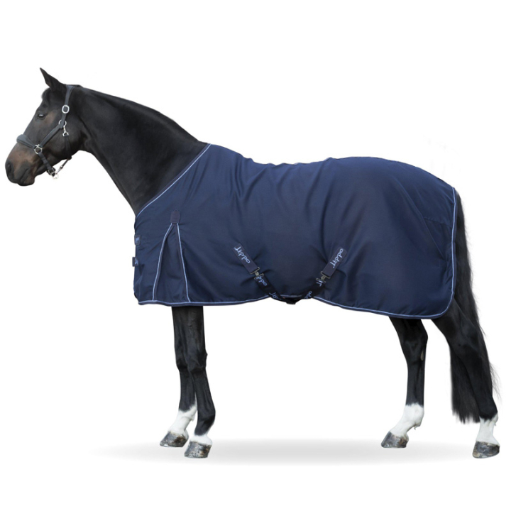 Bomulldekken Polycotton Marineblå i gruppen Hestedekken / Konkurranse- & Transportdekken hos Equinest (307627NA_r)