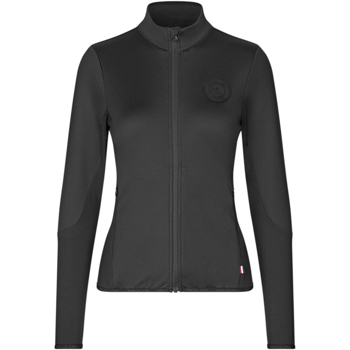 Treningstopp KLMiley Svart i gruppen Rideklær / Gensere & Hoodies hos Equinest (310246090101BA_r)