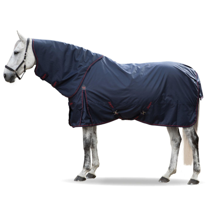 Utedekken Basic Plus 600D 100g Marineblå i gruppen Hestedekken / Utedekken / Overgangsdekken hos Equinest (311227NA_r)